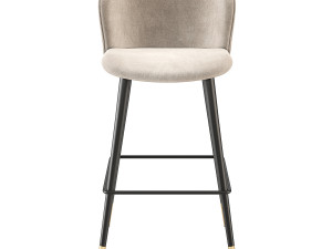 Eichholtz Volante Bar Stool 3D Модель