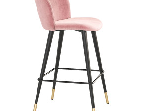 Eichholtz Volante Bar Stool 3D Модель