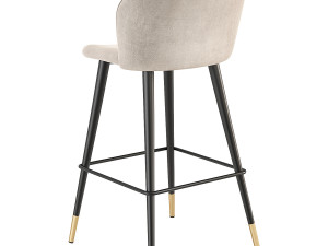 Eichholtz Volante Bar Stool 3D Модель