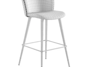Eichholtz Volante Bar Stool 3D Model