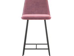 Spine Metal Barstool Space Copenhagen 3D Model