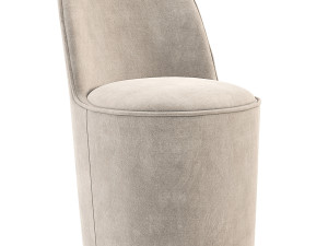 Gubi Tail Dining Chair Model 3D