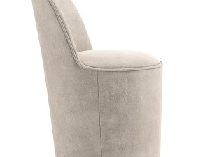 Gubi Tail Dining Chair Model 3D