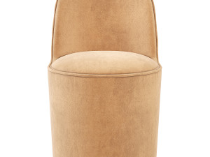 Gubi Tail Dining Chair Model 3D