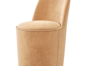 Gubi Tail Dining Chair Model 3D