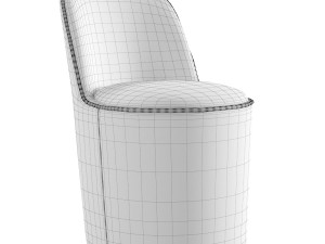 Gubi Tail Dining Chair Model 3D