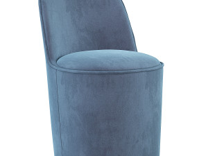 Gubi Tail Dining Chair Model 3D