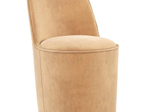 Gubi Tail Dining Chair 3D Model