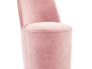 Gubi Tail Dining Chair Model 3D