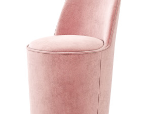 Gubi Tail Dining Chair Model 3D