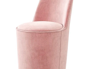 Gubi Tail Dining Chair 3D Model