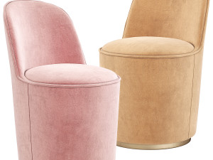 Gubi Tail Dining Chair Model 3D