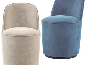 Gubi Tail Dining Chair Model 3D