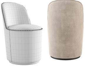 Gubi Tail Dining Chair Model 3D