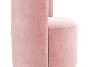 Fendi Casa Loulou Armchair 3D Model