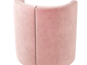Fendi Casa Loulou Armchair 3D Model