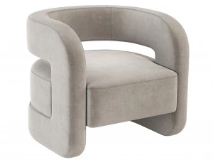 Kirby Chair Mitchell Gold Bob Williams 3D Model