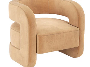 Стілець Kirby Mitchell Gold Bob Williams 3D Модель