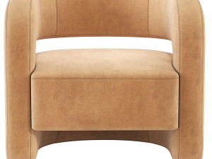 Kirby Chair Mitchell Gold Bob Williams 3D Model