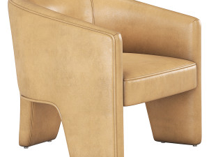Fae Chair Four Hands Grayson 3D Model