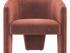 Fae Chair Four Hands Grayson 3D Model