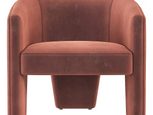 Fae Chair Four Hands Grayson 3D Model