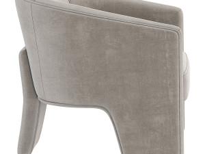 Fae Chair Four Hands Grayson 3D Model