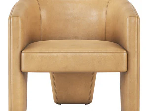 Fae Chair Four Hands Grayson 3D Model