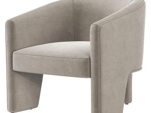 Fae Chair Four Hands Grayson 3D Model