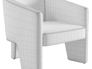 Fae Chair Four Hands Grayson 3D Model