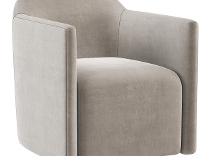 Blu Dot About Face Swivel Lounge Chair 3D Model