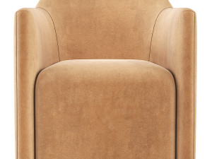 Blu Dot About Face Swivel Lounge Chair 3D Model