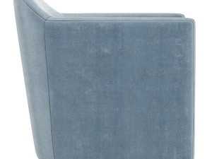 Blu Dot About Face Swivel Lounge Chair 3D Model