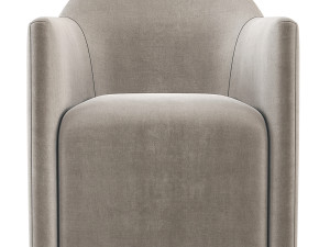 Blu Dot About Face Swivel Lounge Chair 3D Model