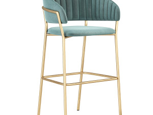 Deephouse Pisa Bar Stool 3D Model