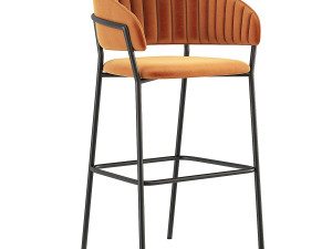 Deephouse Pisa Bar Stool 3D Model
