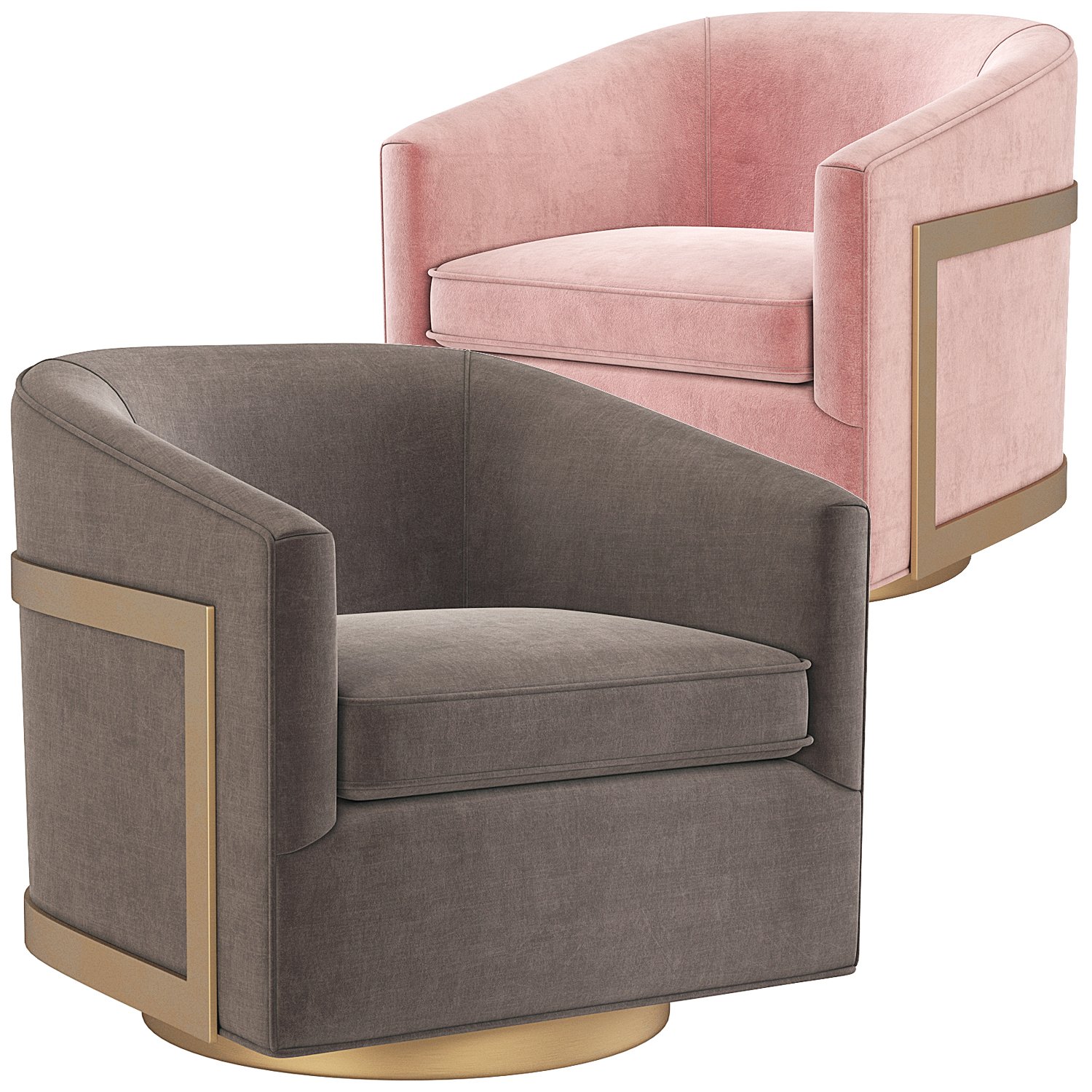 Restoration hardware barrel store chair