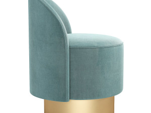 Pastilles Armchair Tacchini Italia 3D Model