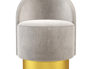 Pastilles Armchair Tacchini Italia 3D Model
