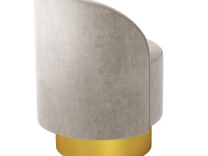 Pastilles Armchair Tacchini Italia 3D Model