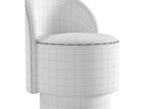 Pastilles Armchair Tacchini Italia 3D Model
