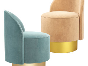 Pastilles Armchair Tacchini Italia 3D Model
