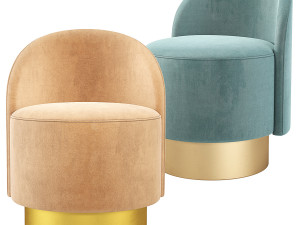 Pastilles Armchair Tacchini Italia 3D Model
