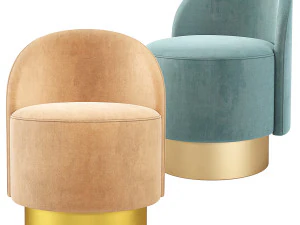 Pastilles Armchair Tacchini Italia 3D Model