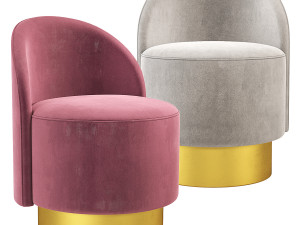 Pastilles Armchair Tacchini Italia 3D Model