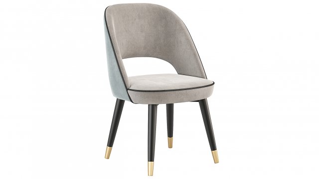 Colette Baxter Chair Roberto Lazzeroni 3D 모델 .c4d .max .obj .3ds .fbx .stl .blend 