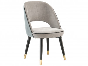 Colette Baxter Chair Roberto Lazzeroni Model 3D