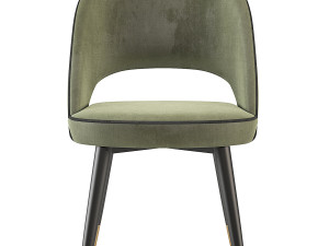 Colette Baxter Chair Roberto Lazzeroni 3D 모델