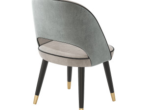 Colette Baxter Chair Roberto Lazzeroni 3D 모델