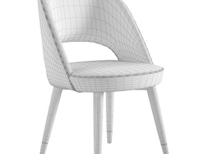 Colette Baxter Chair Roberto Lazzeroni 3D 모델
